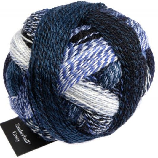 Schoppel-Wolle Zauberball Crazy - Schoppel-Wolle 2099 Blue Break - The Little Yarn Store