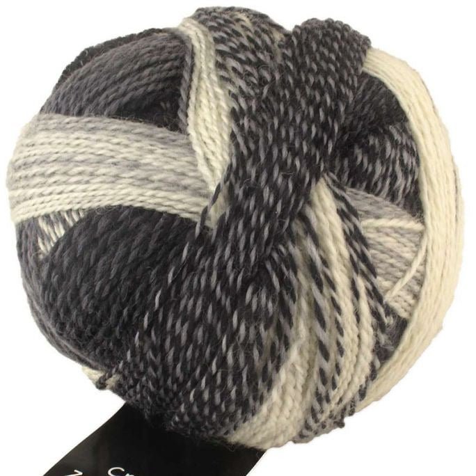 Schoppel-Wolle Zauberball Crazy - Schoppel-Wolle 2100 Domino - The Little Yarn Store