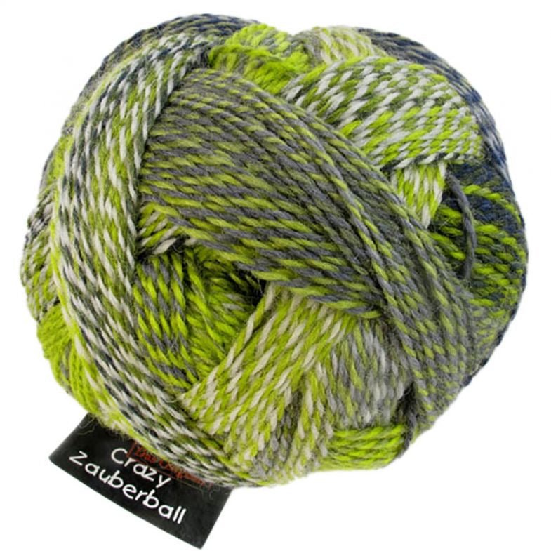 Schoppel-Wolle Zauberball Crazy - Schoppel-Wolle 2204 Green Week - The Little Yarn Store