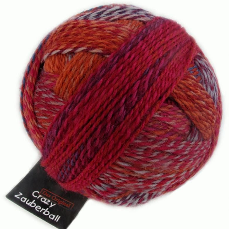 Schoppel-Wolle Zauberball Crazy - Schoppel-Wolle 2231 Nonferrous Metal - The Little Yarn Store