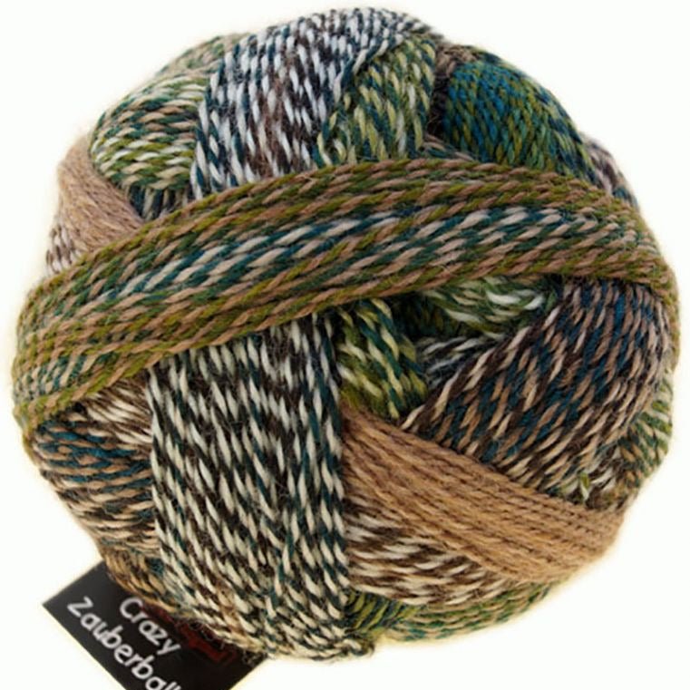 Schoppel-Wolle Zauberball Crazy - Schoppel-Wolle 2250 Jacket and Trousers - The Little Yarn Store