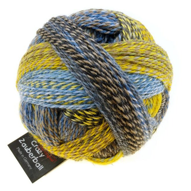 Schoppel-Wolle Zauberball Crazy - Schoppel-Wolle 2332 Hourglass - The Little Yarn Store