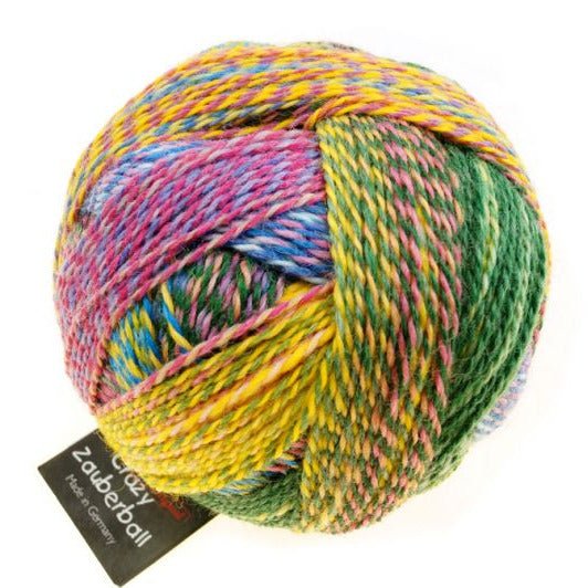 Schoppel-Wolle Zauberball Crazy - Schoppel-Wolle 2334 Malerwinkel - The Little Yarn Store