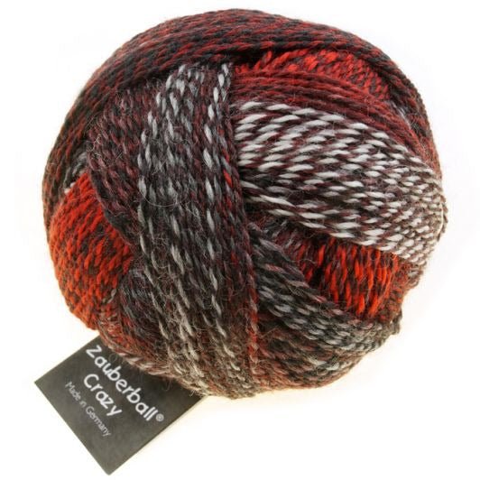 Schoppel-Wolle Zauberball Crazy - Schoppel-Wolle 2337 Mars Experiment - The Little Yarn Store