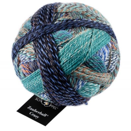 Schoppel-Wolle Zauberball Crazy - Schoppel-Wolle 2395 Camouflage - The Little Yarn Store