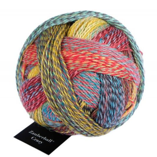 Schoppel-Wolle Zauberball Crazy - Schoppel-Wolle 2429 Change of Scenery - The Little Yarn Store