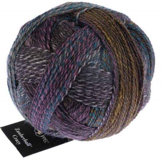 Schoppel-Wolle Zauberball Crazy - Schoppel-Wolle 2475 Background Noise - The Little Yarn Store