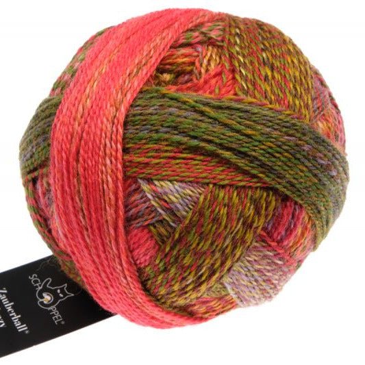 Schoppel-Wolle Zauberball Crazy - Schoppel-Wolle 2516 Evening Hour - The Little Yarn Store