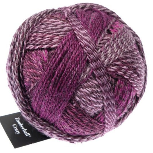 Schoppel-Wolle Zauberball Crazy - Schoppel-Wolle 2543 Dark Roses - The Little Yarn Store