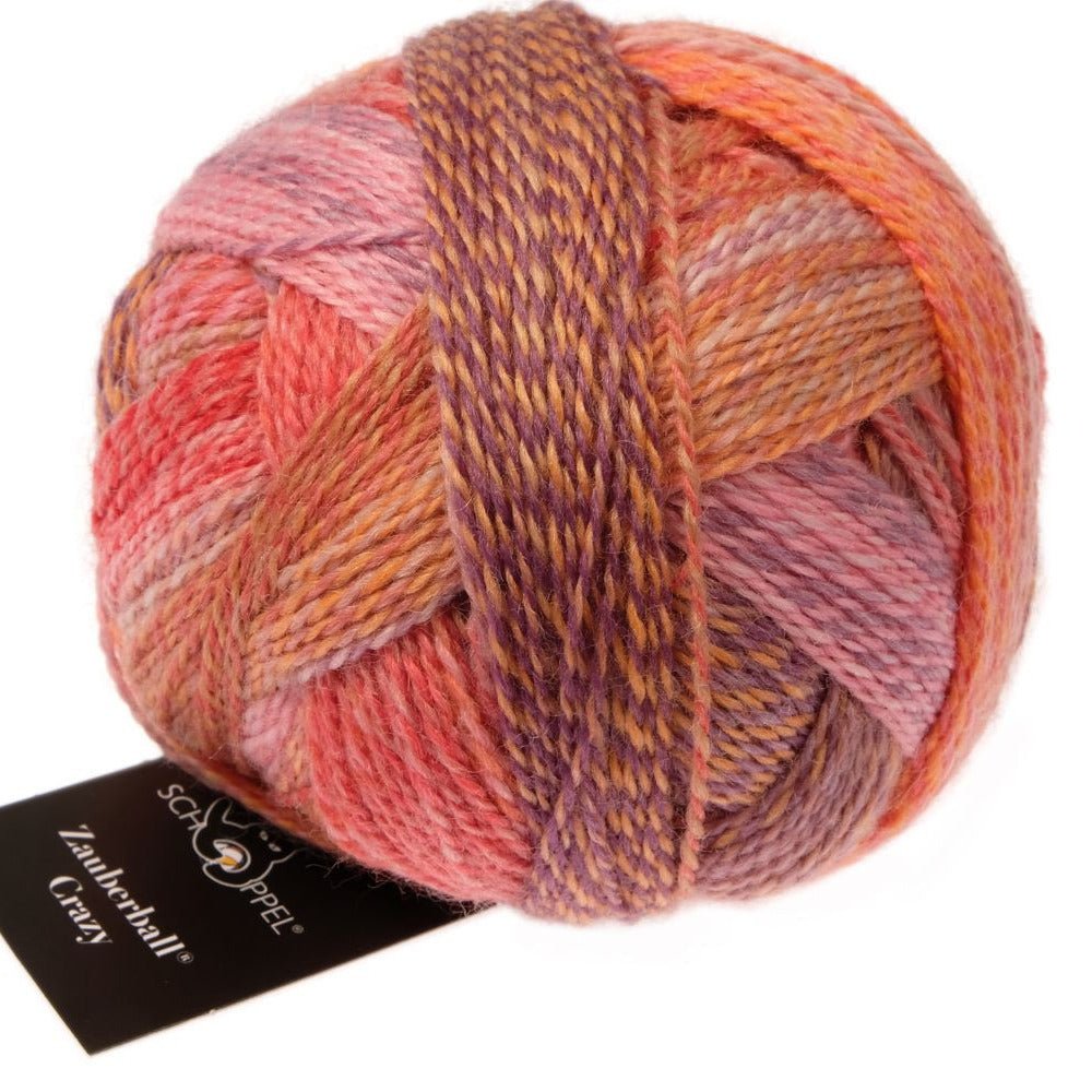 Schoppel-Wolle Zauberball Crazy - Schoppel-Wolle 2546 Warm Botanical Garden - The Little Yarn Store
