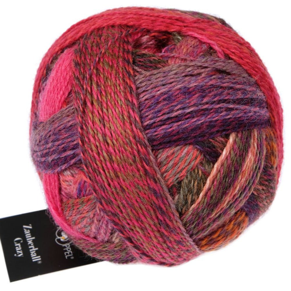 Schoppel-Wolle Zauberball Crazy - Schoppel-Wolle 2631 Italian Sunset - The Little Yarn Store