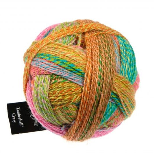 Schoppel-Wolle Zauberball Crazy - Schoppel-Wolle 2728 Boygroup - The Little Yarn Store