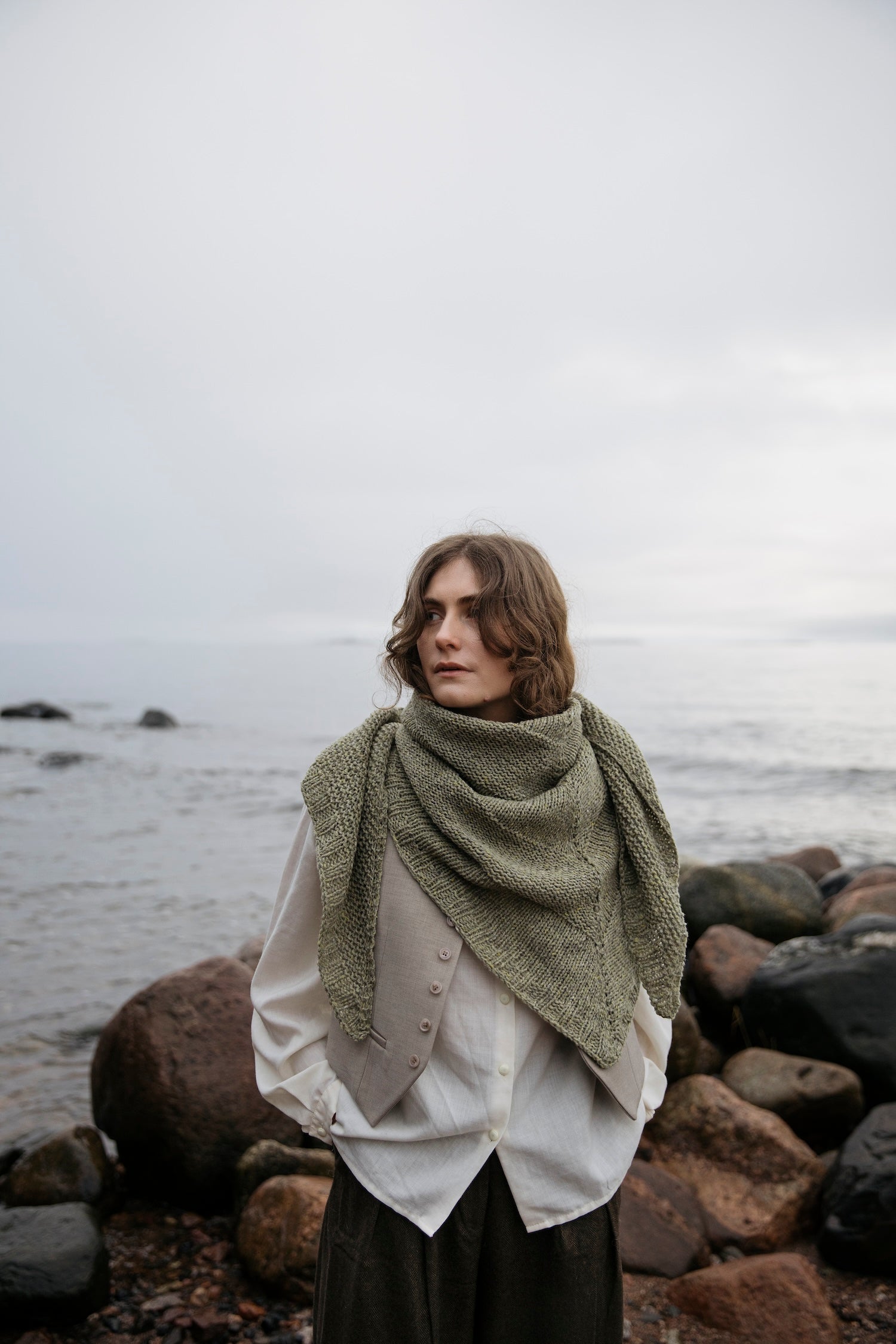 Soothing Stitches: Knits for a Quiet Mind - Laine - The Little Yarn Store