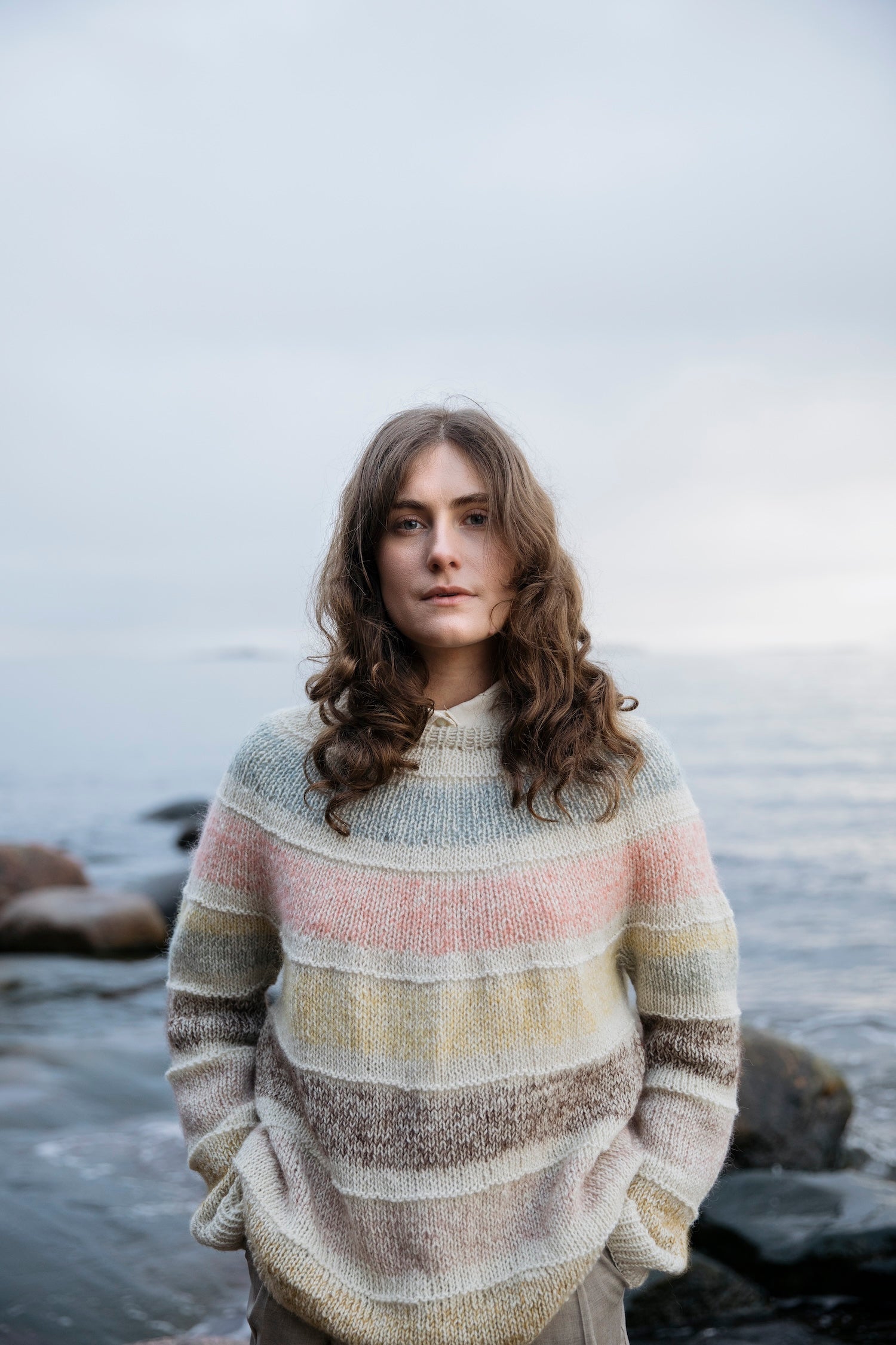 Soothing Stitches: Knits for a Quiet Mind - Laine - The Little Yarn Store