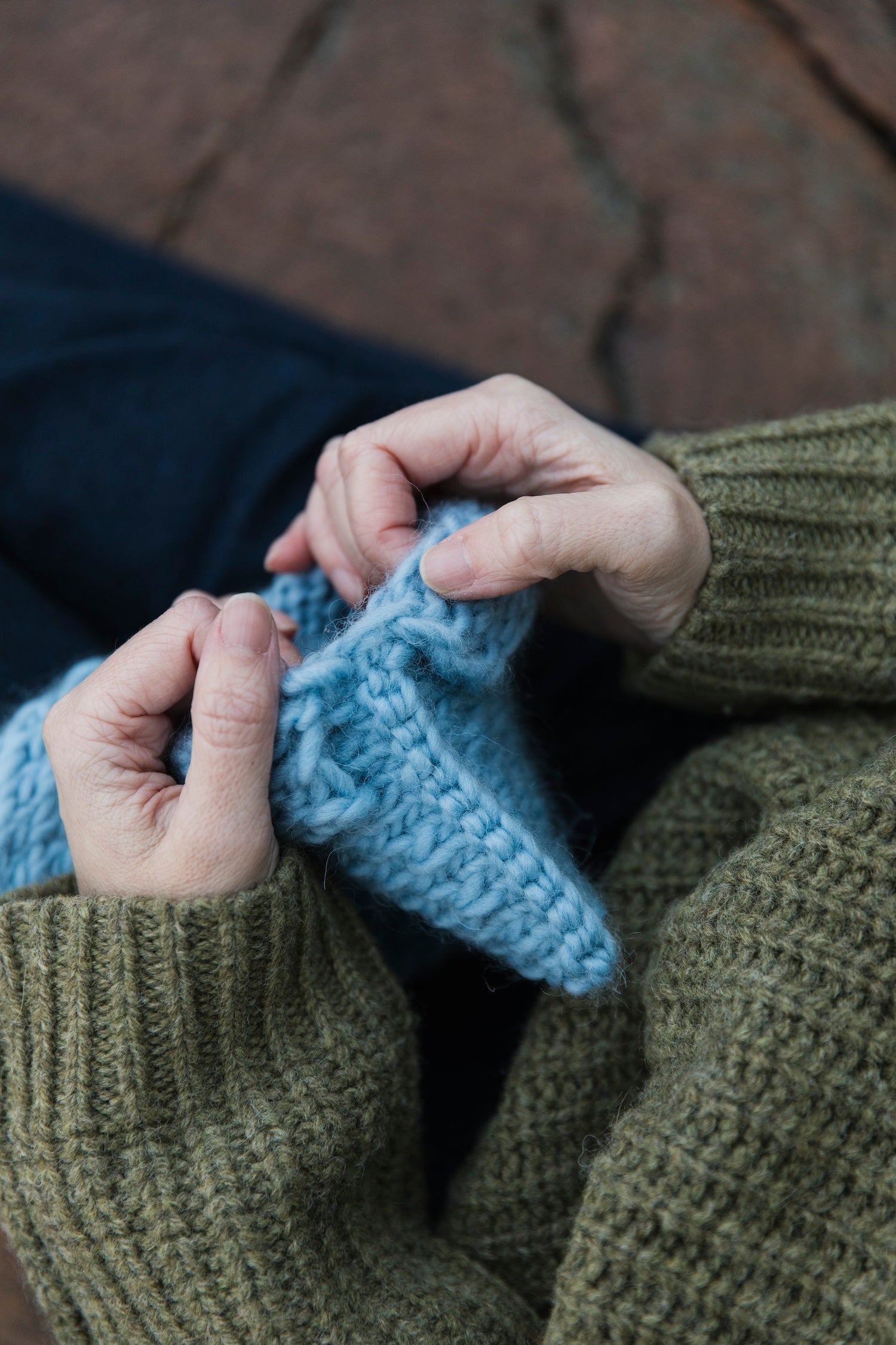 Soothing Stitches: Knits for a Quiet Mind - Laine - The Little Yarn Store