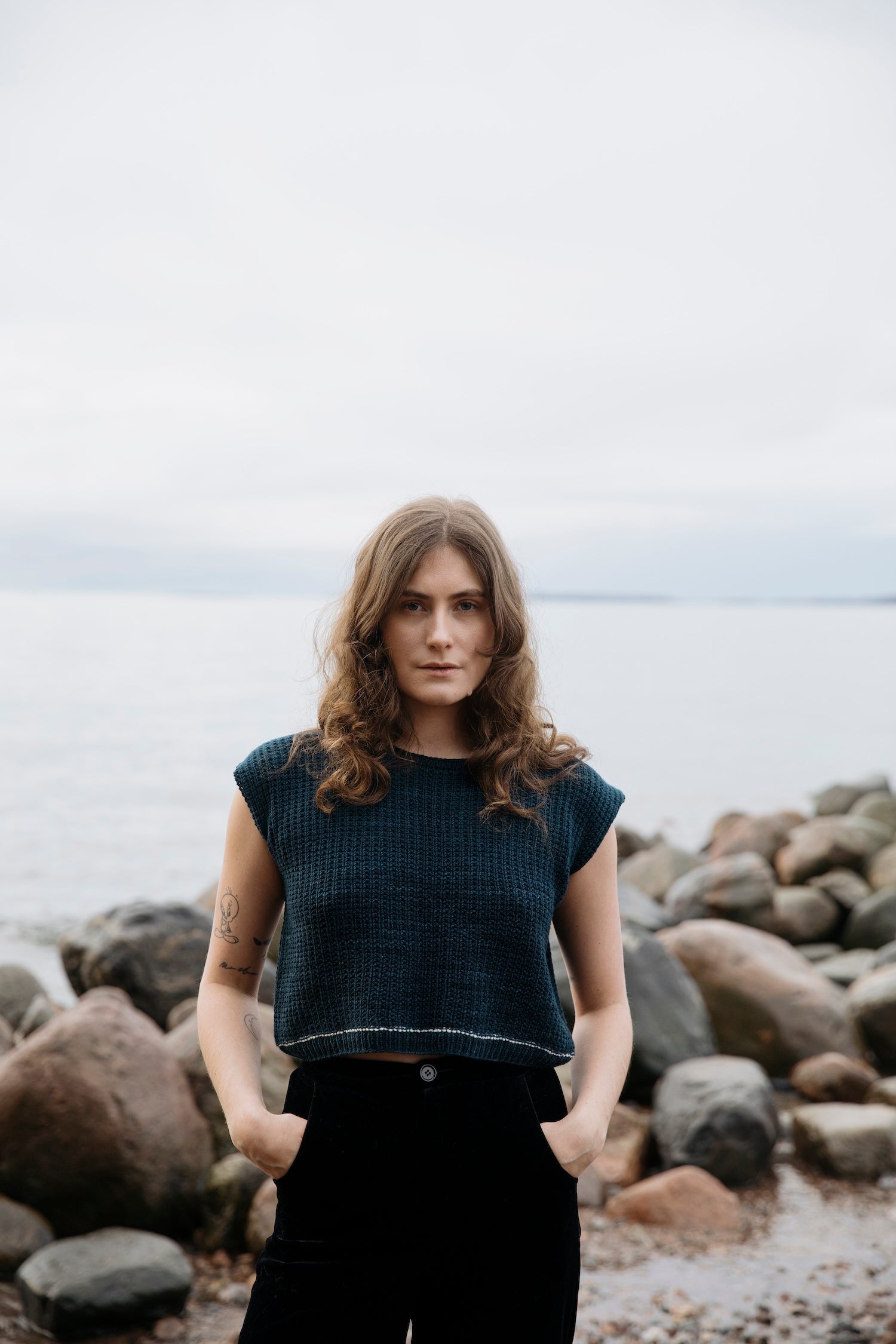 Soothing Stitches: Knits for a Quiet Mind - Laine - The Little Yarn Store