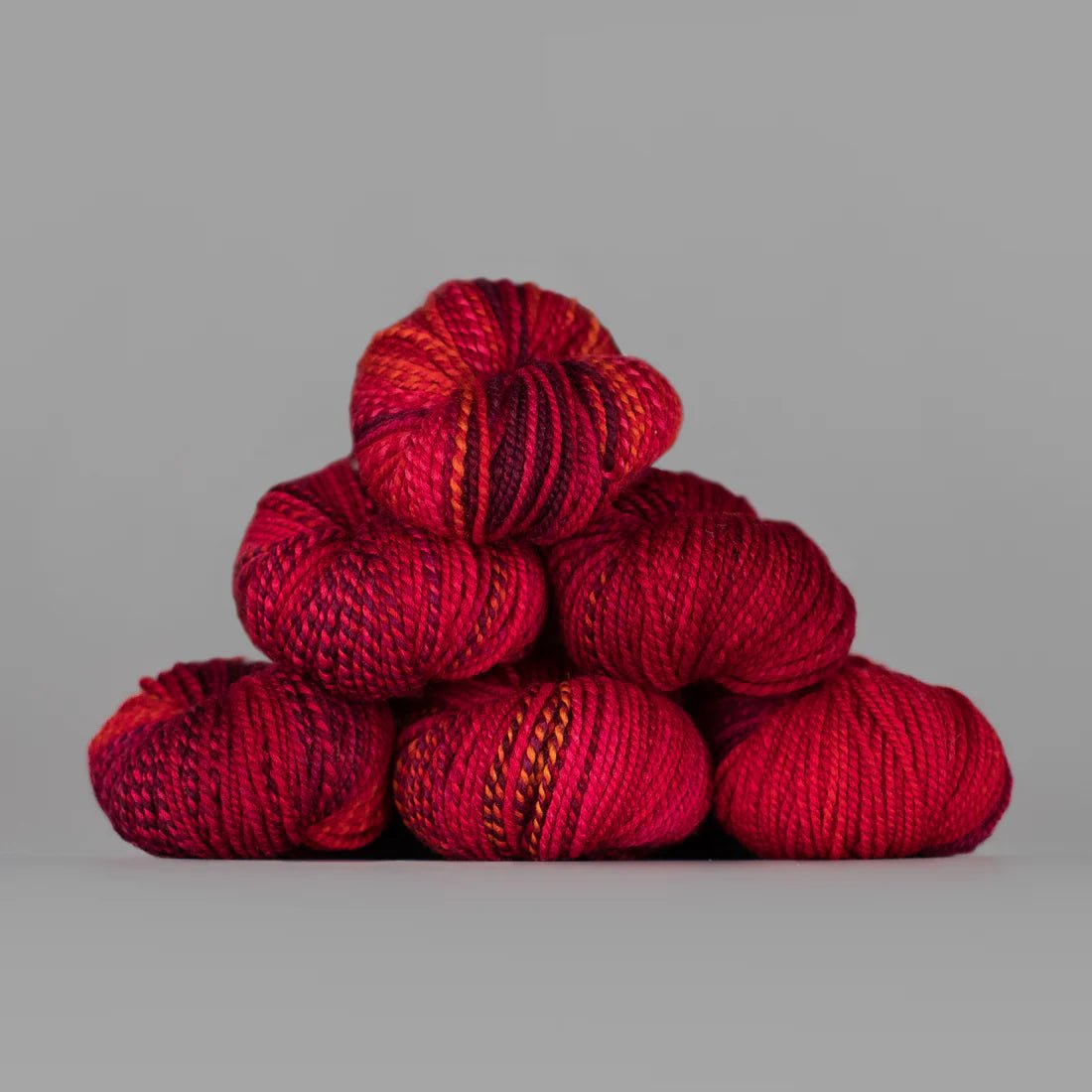 Spincycle Yarns Dyed in the Wool - Spincycle Yarns Devilish Grin - The Little Yarn Store