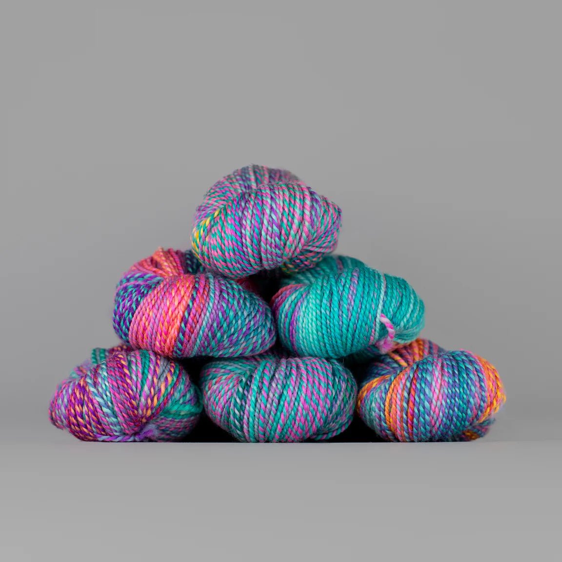 Spincycle Yarns Dyed in the Wool - Spincycle Yarns Fluorite - The Little Yarn Store