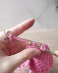 Stainless Steel Crochet Tension Rings - The Little Yarn Store Silver - The Little Yarn Store