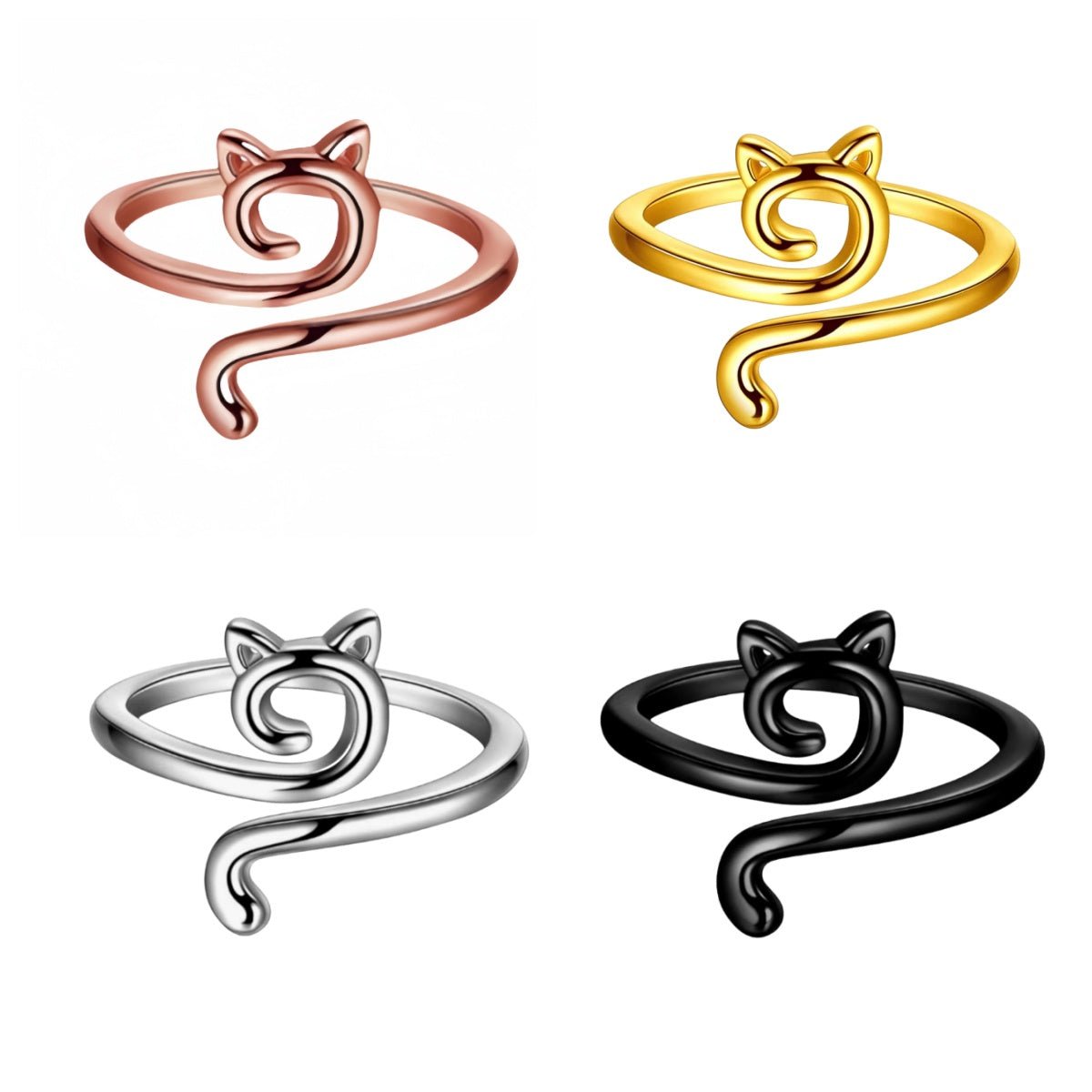 Stainless Steel Crochet Tension Rings - The Little Yarn Store Silver - The Little Yarn Store