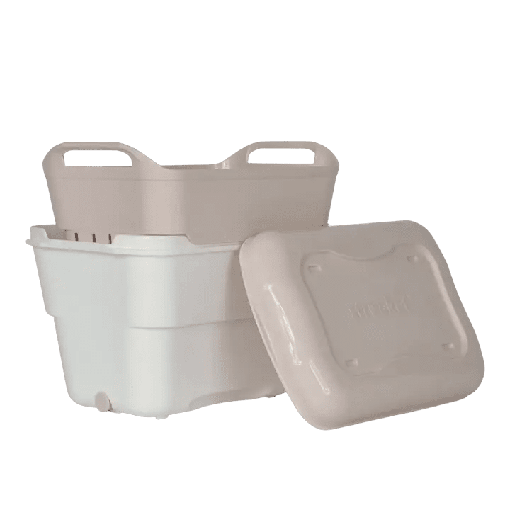 Strucket Laundry Soaking Bucket - Stucket 4.5 Litre - The Little Yarn Store