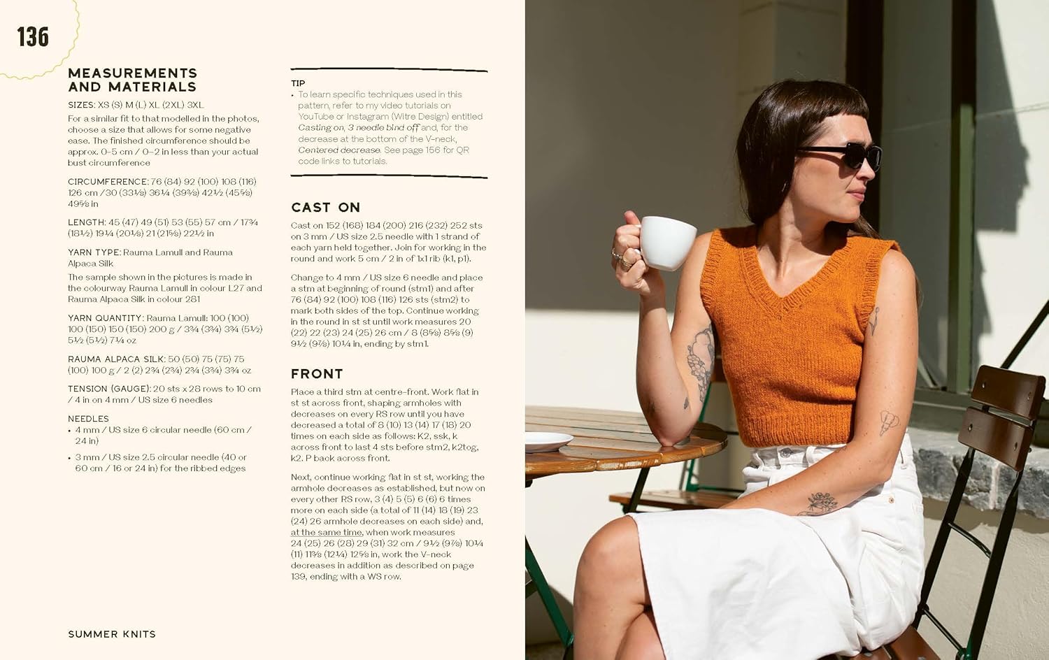 Summer Knits: 20 Light Patterns for the Warmer Months - Ida Wirak Trettevik - The Little Yarn Store