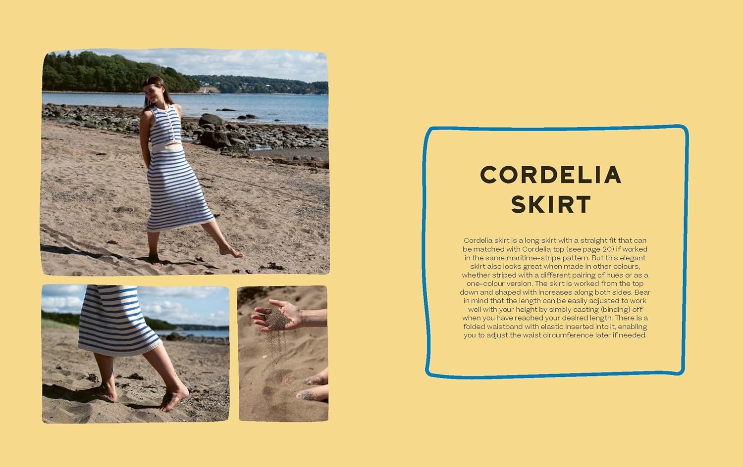 Summer Knits: 20 Light Patterns for the Warmer Months - Ida Wirak Trettevik - The Little Yarn Store