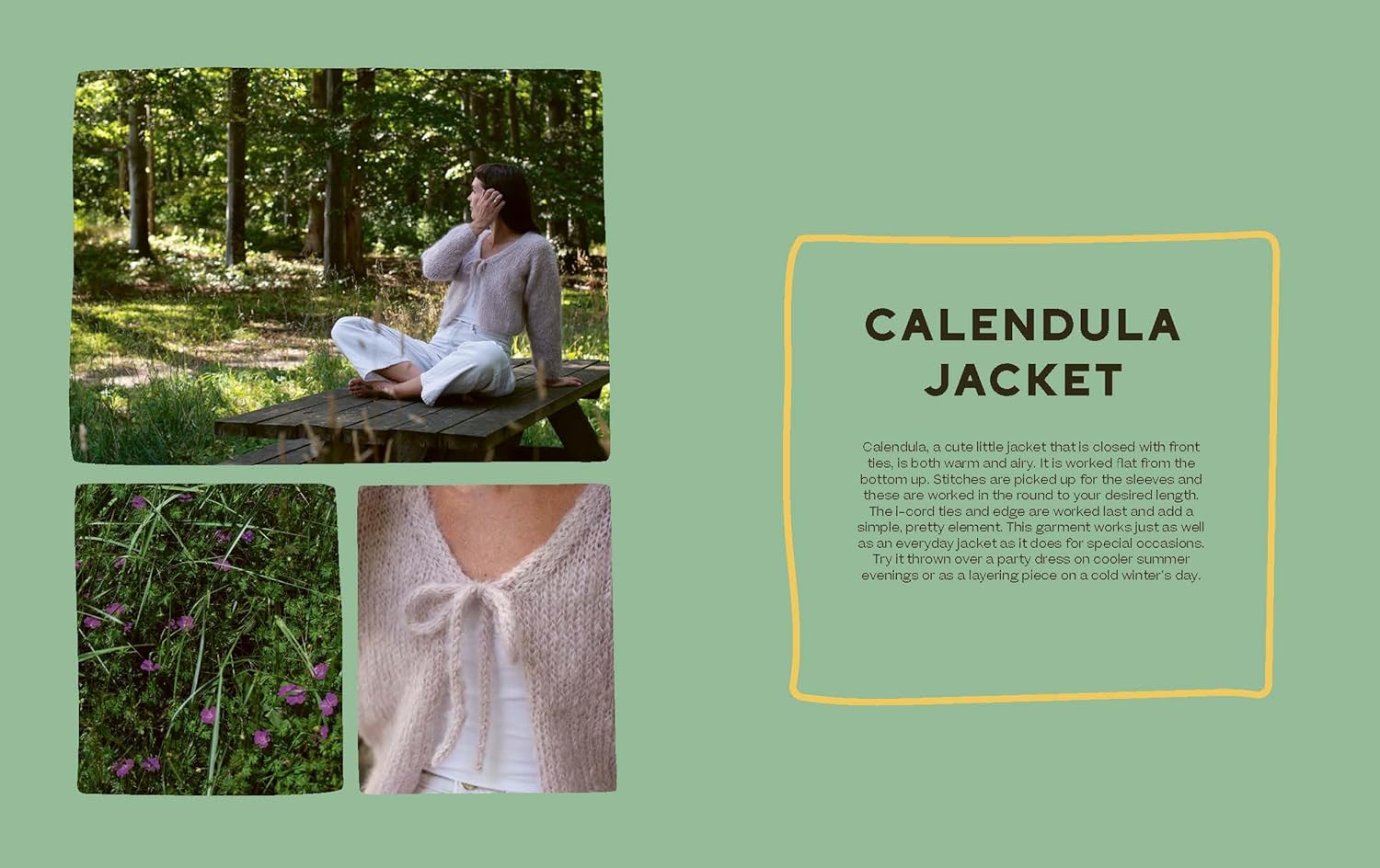 Summer Knits: 20 Light Patterns for the Warmer Months - Ida Wirak Trettevik - The Little Yarn Store