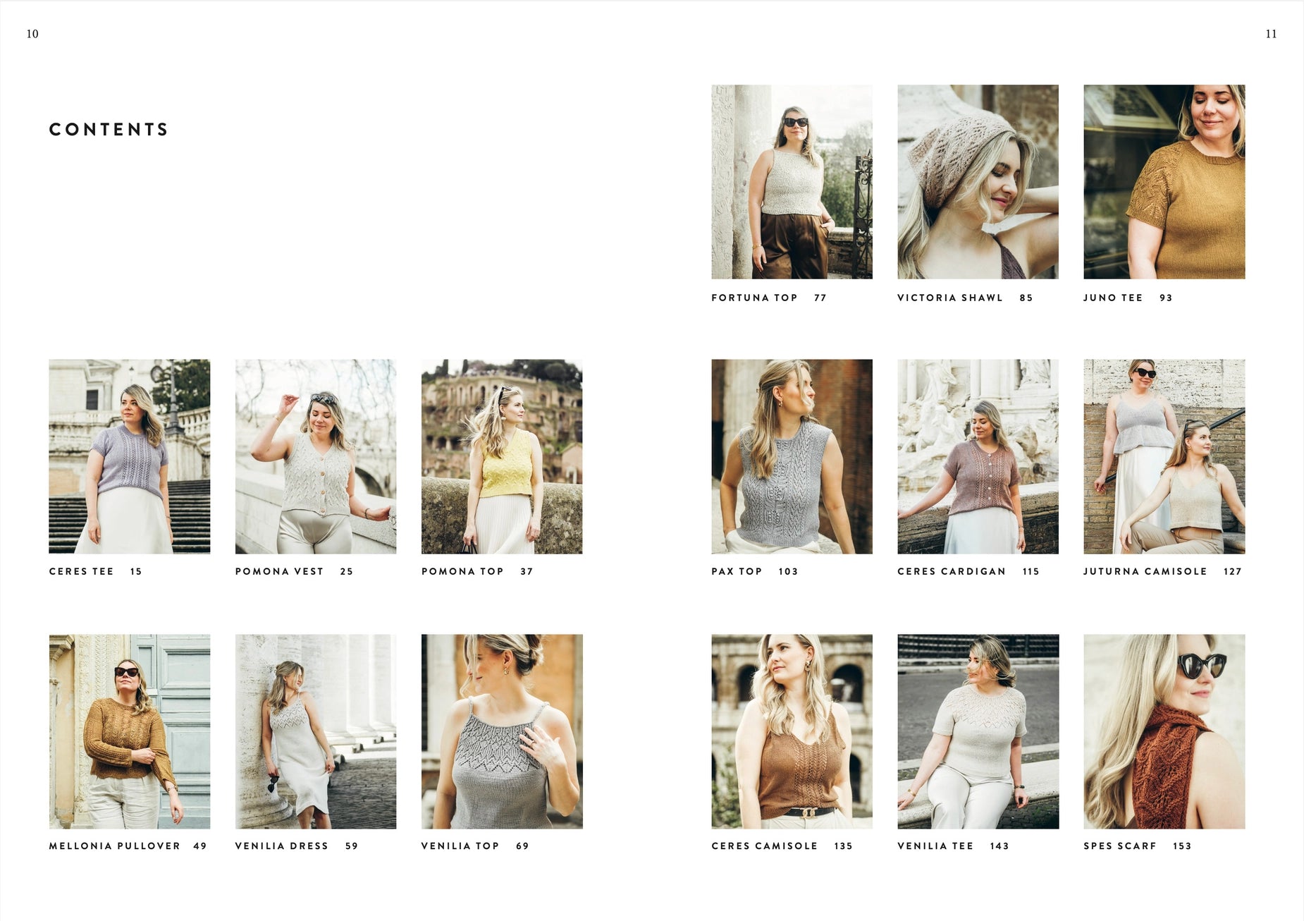 Summer Knits - Sari Nordlund - The Little Yarn Store