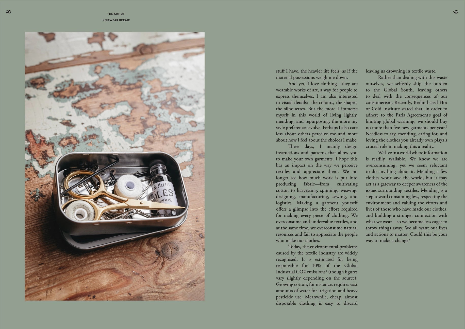 The Art of Knitwear Repair - Minttu Wikberg - The Little Yarn Store