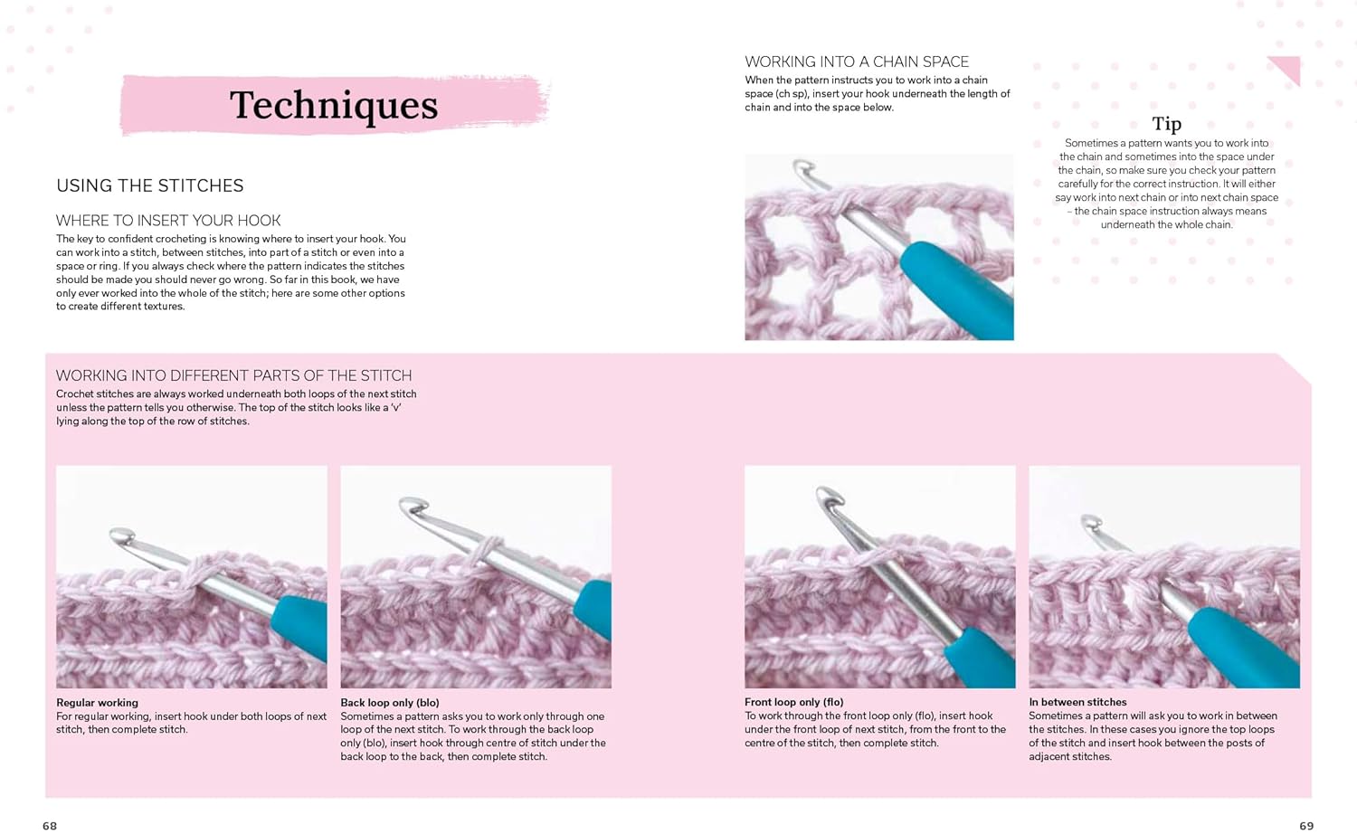 The Beginner's Guide to Crochet - Claire Montgomerie - The Little Yarn Store
