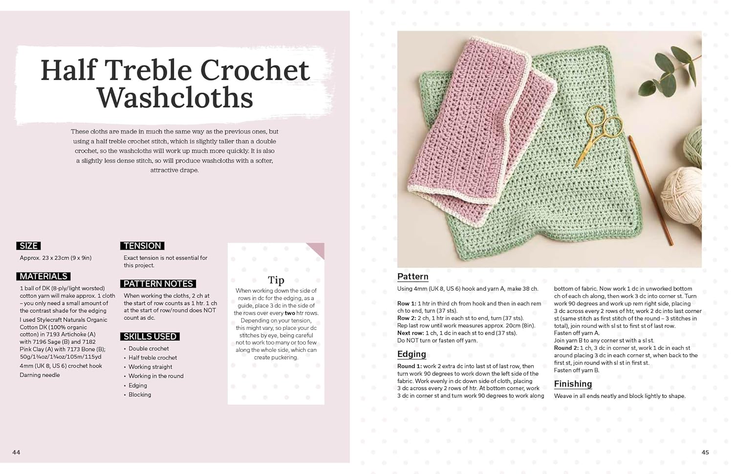 The Beginner's Guide to Crochet - Claire Montgomerie - The Little Yarn Store