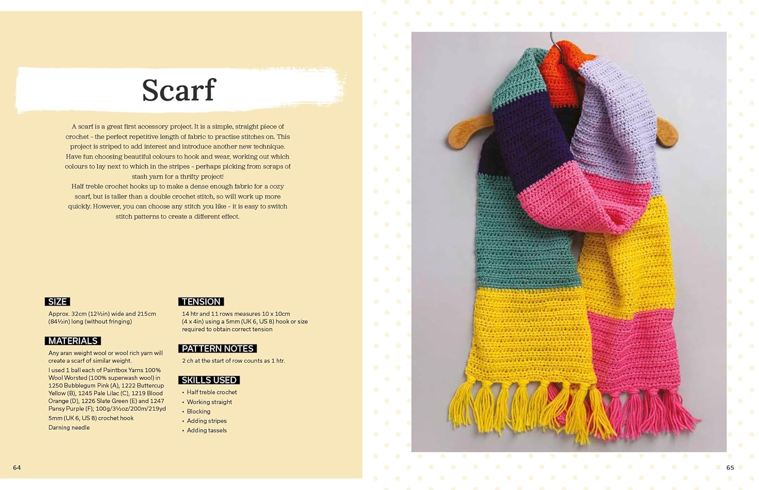 The Beginner's Guide to Crochet - Claire Montgomerie - The Little Yarn Store