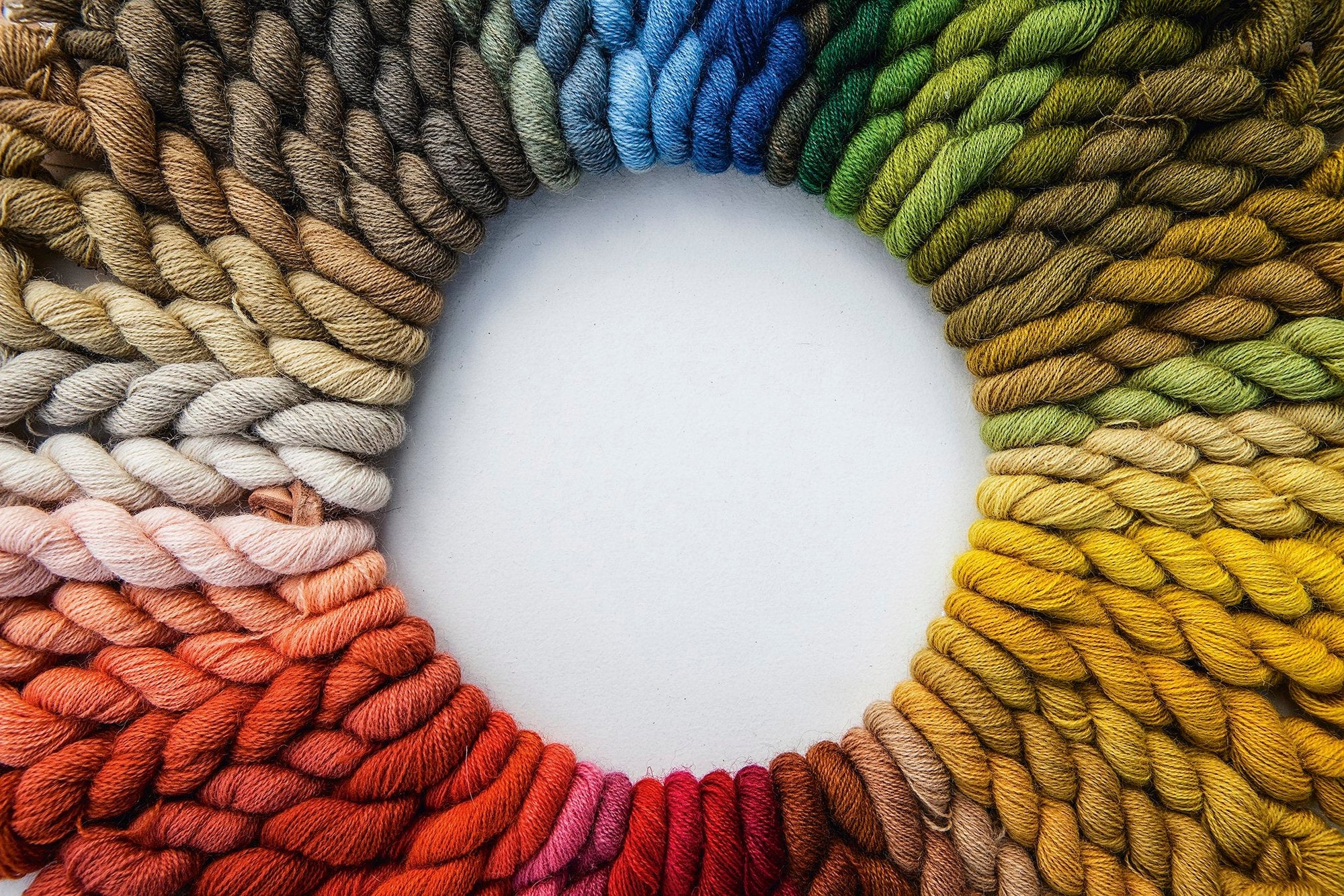 The Colours of Nature - G-uld - The Little Yarn Store