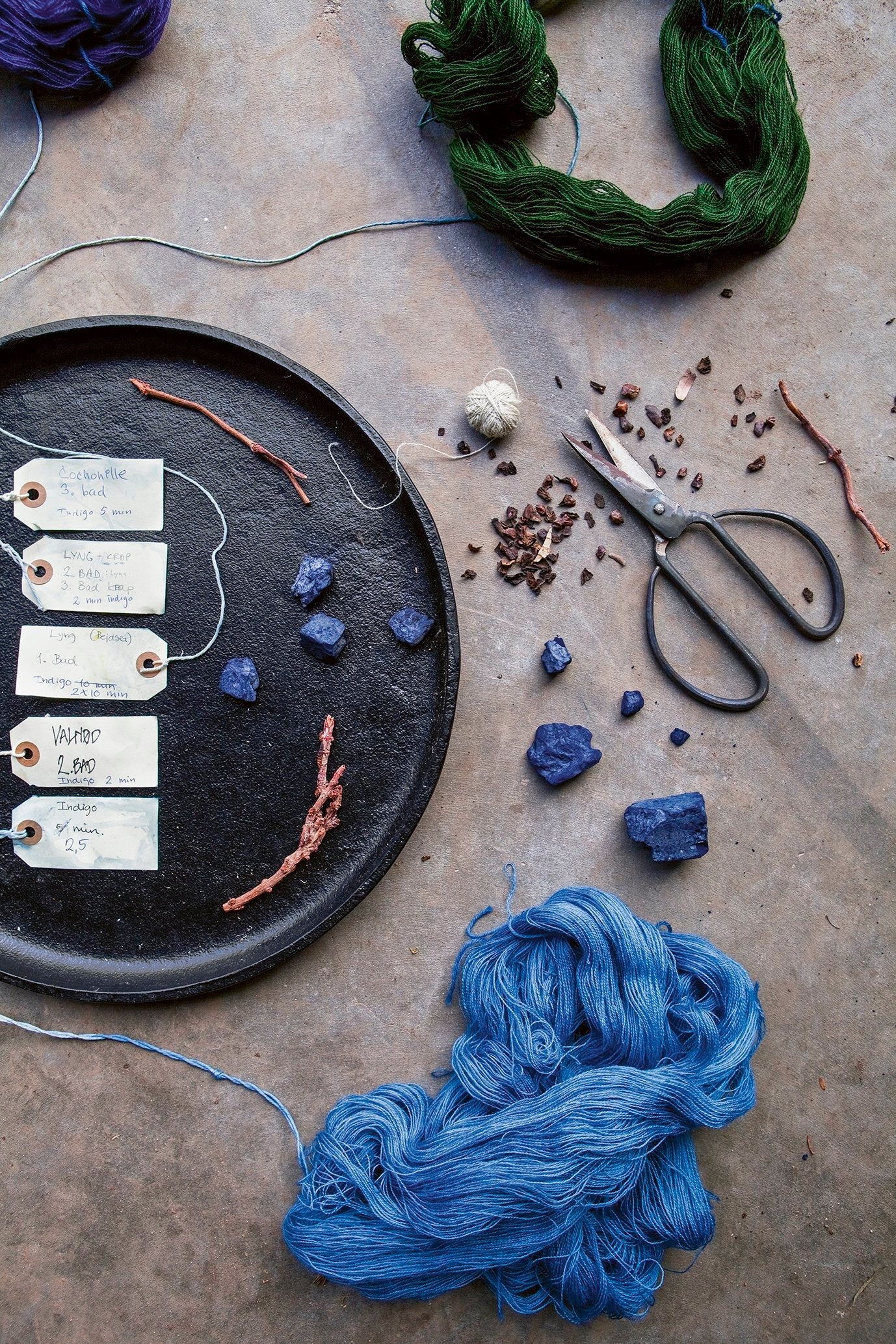 The Colours of Nature - G-uld - The Little Yarn Store