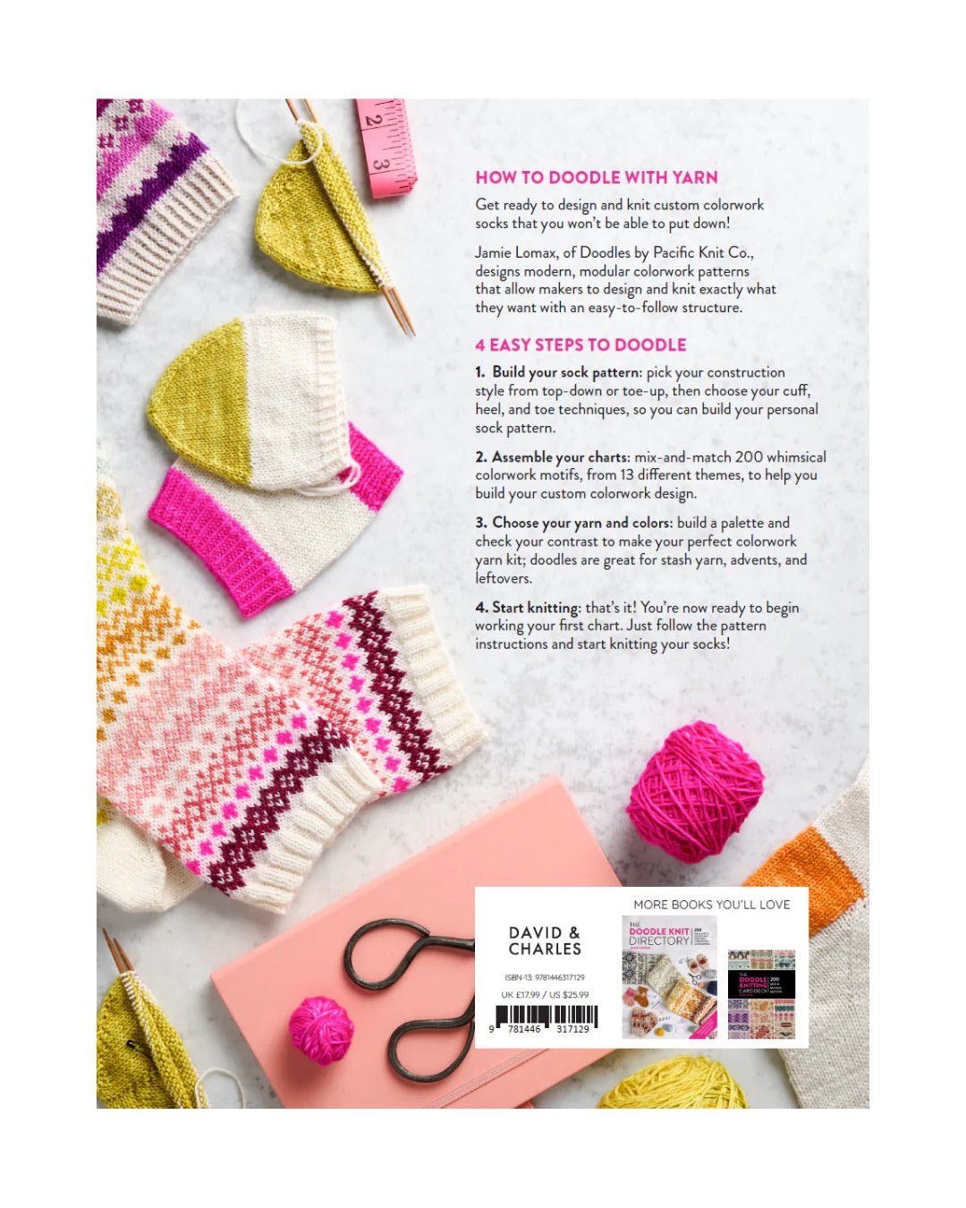 The Doodle Sock Knitting Directory - Pacific Knit Co. - The Little Yarn Store
