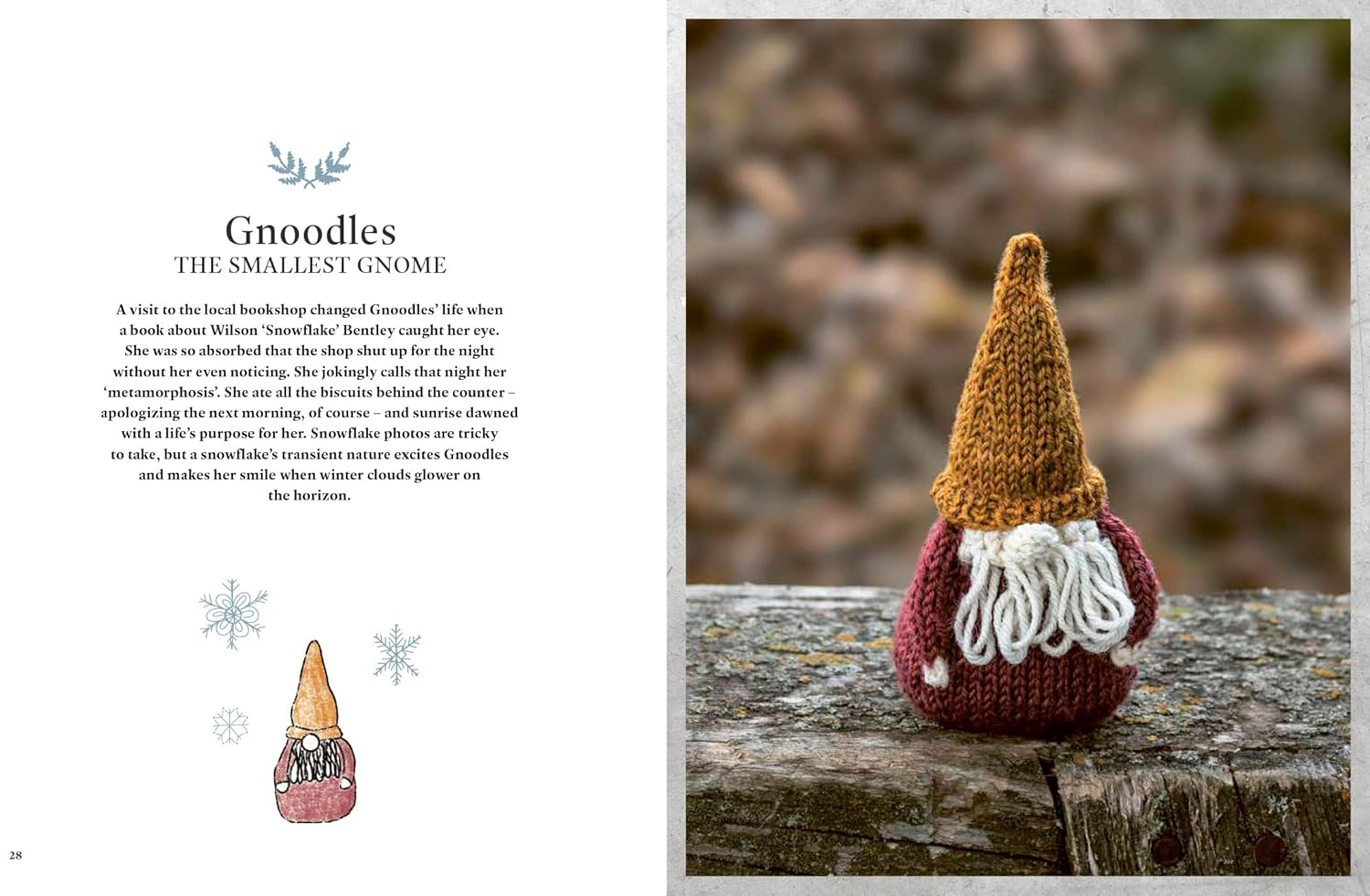 The Gnomes of Grimblewood - Sarah Schira - The Little Yarn Store