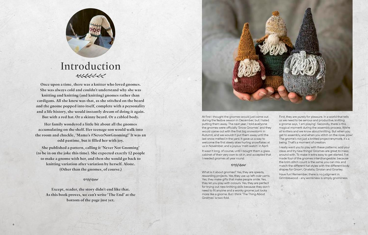 The Gnomes of Grimblewood - Sarah Schira - The Little Yarn Store