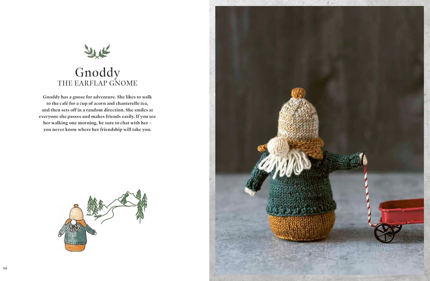 The Gnomes of Grimblewood - Sarah Schira - The Little Yarn Store