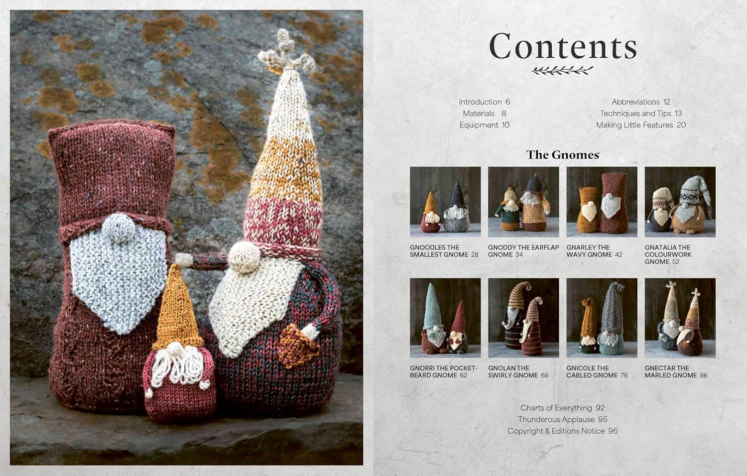 The Gnomes of Grimblewood - Sarah Schira - The Little Yarn Store