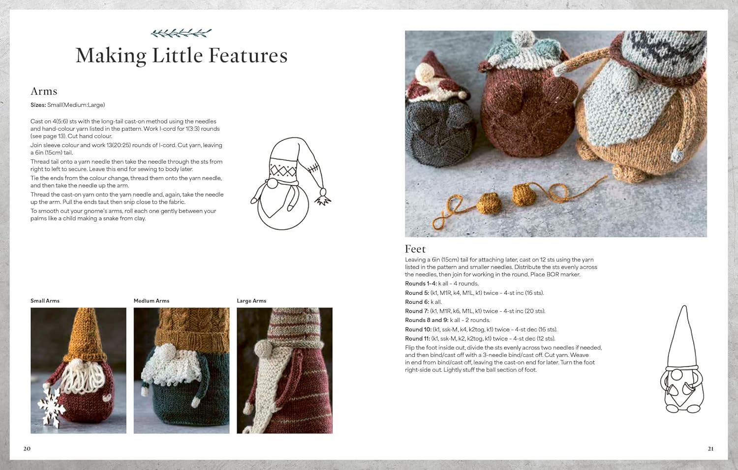 The Gnomes of Grimblewood - Sarah Schira - The Little Yarn Store