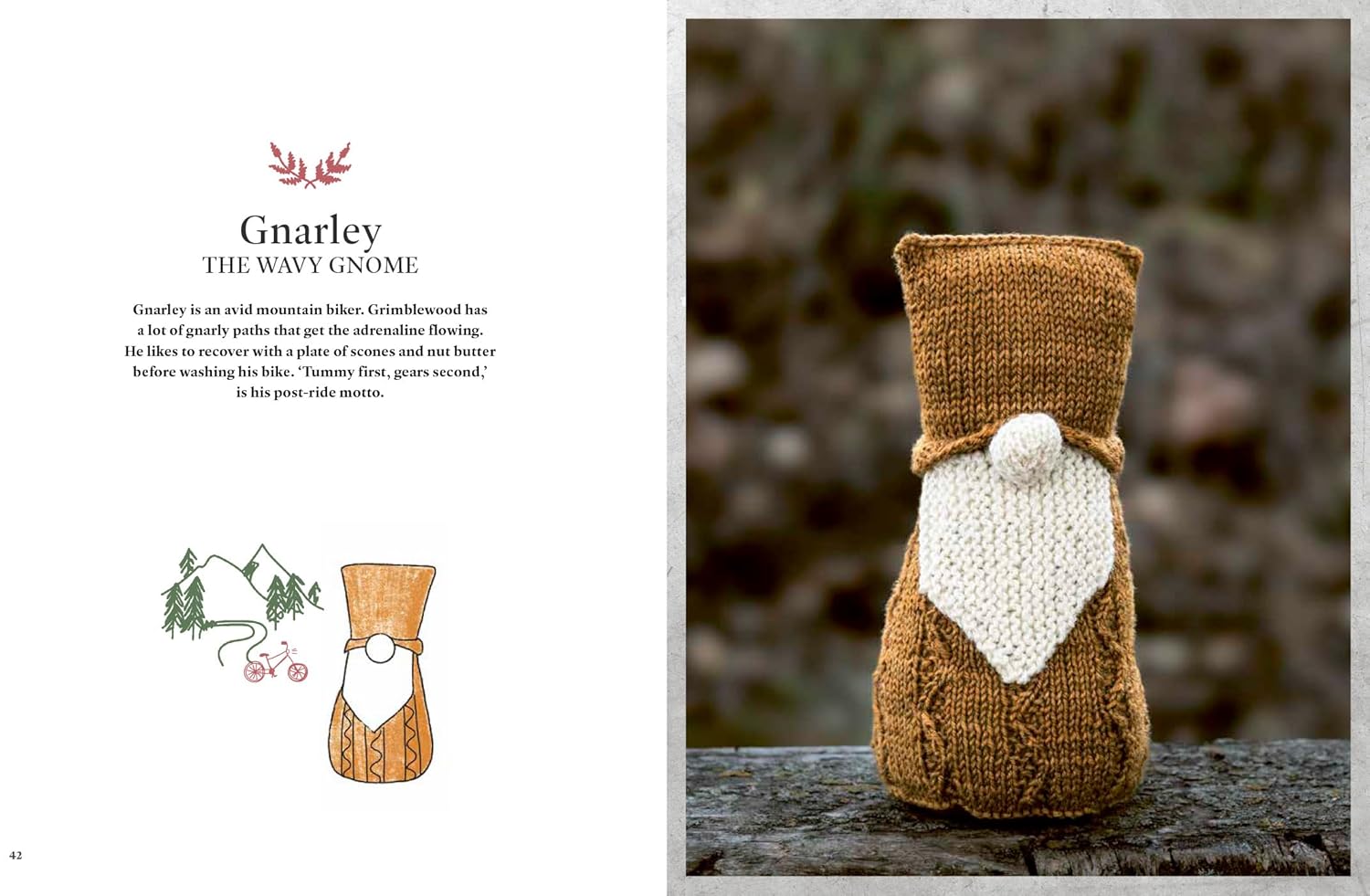 The Gnomes of Grimblewood - Sarah Schira - The Little Yarn Store