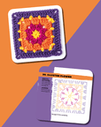 The Granny Square Card Deck - Claire Montgomerie - The Little Yarn Store