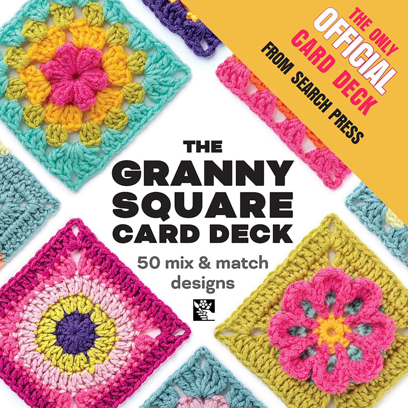 The Granny Square Card Deck - Claire Montgomerie - The Little Yarn Store