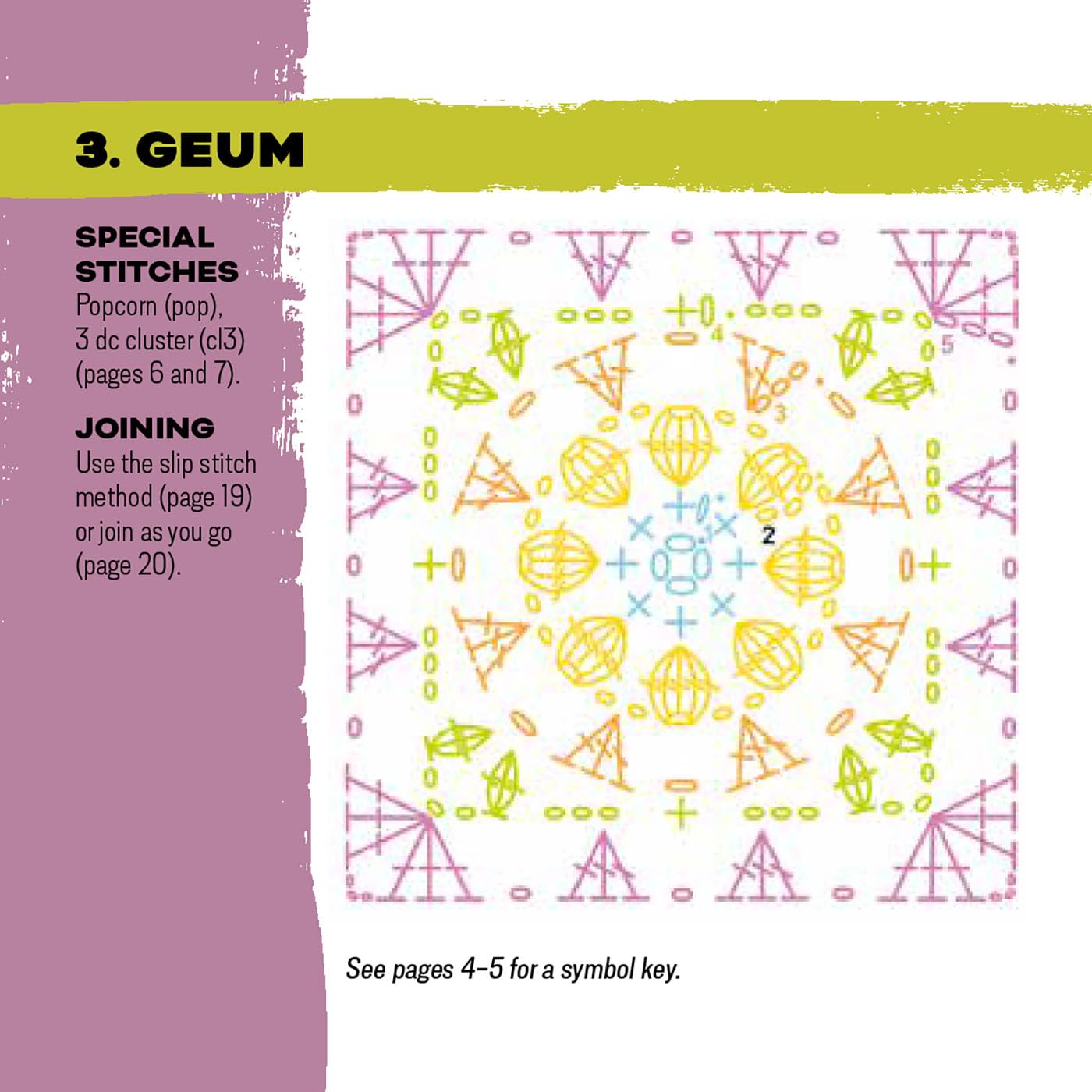 The Granny Square Flowers Card Deck - Claire Montgomerie - The Little Yarn Store