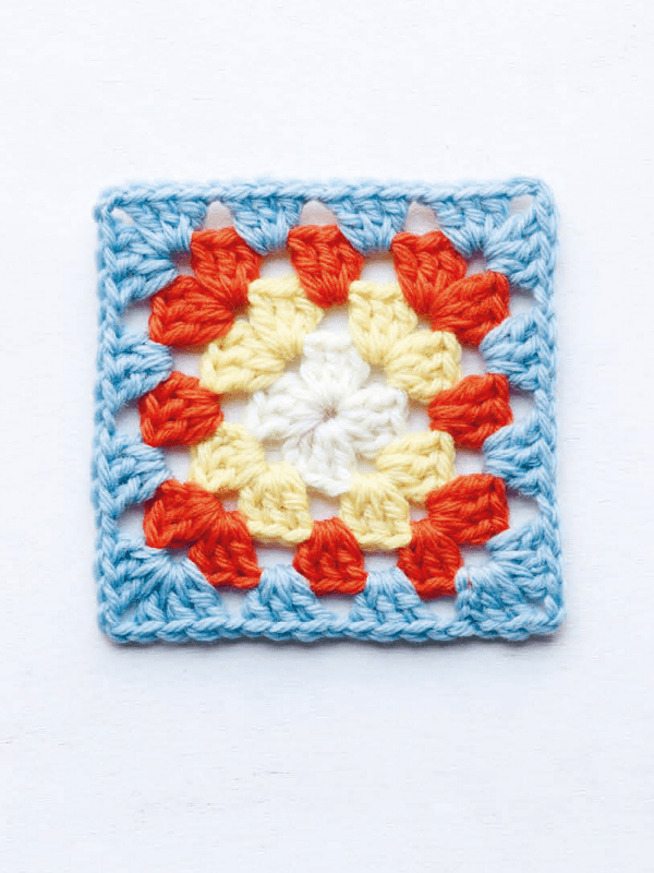 The Granny Squares Bible - Hiroko Aono-Billson - The Little Yarn Store