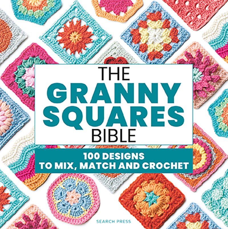 The Granny Squares Bible - Hiroko Aono-Billson - The Little Yarn Store