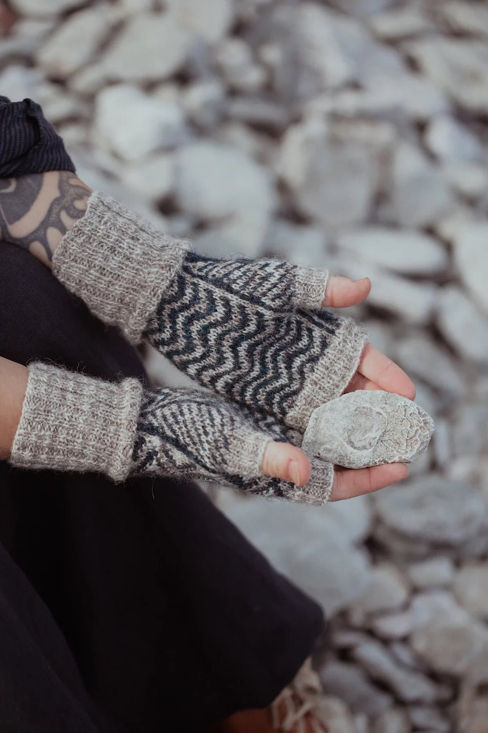 The Island and the Forest: A Knitted Correspondence - Laine - The Little Yarn Store