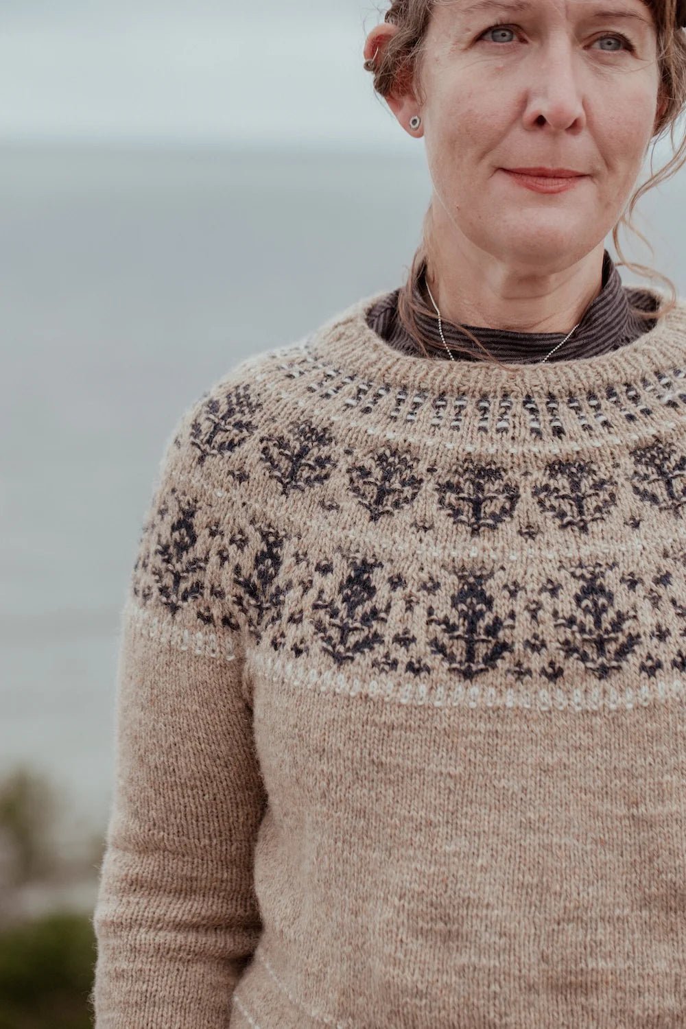 The Island and the Forest: A Knitted Correspondence - Laine - The Little Yarn Store