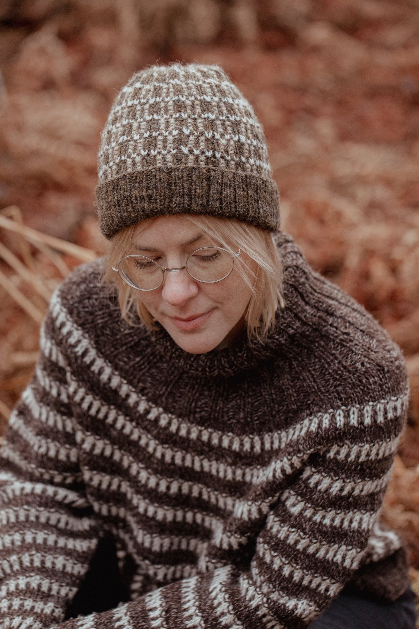The Island and the Forest: A Knitted Correspondence - Laine - The Little Yarn Store